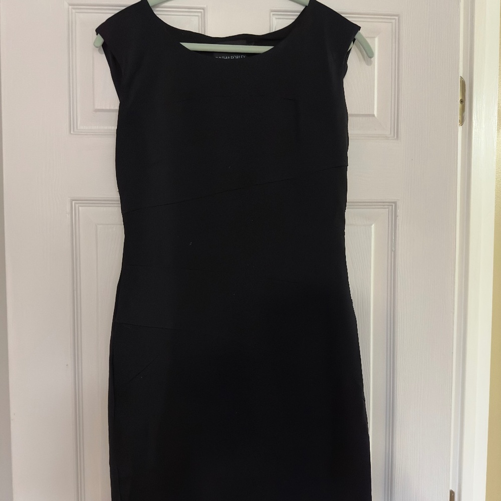 Cynthia Rowley black dress